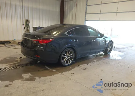 2014 Mazda Mazda6 I Touring z USA, uszkodzony, nr VIN JM1GJ1T6XE1161300